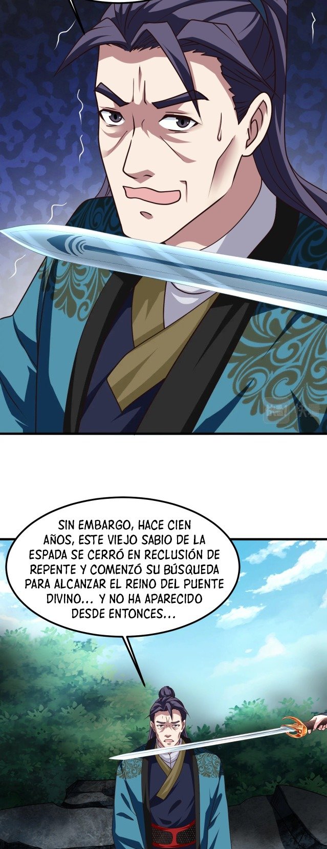Read Return of the Invincible Patriarch ES Manga Online