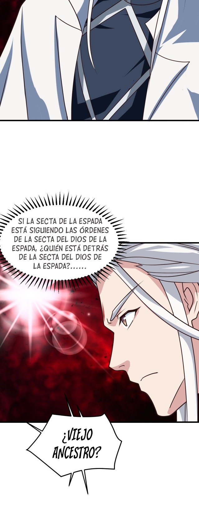 Read Return of the Invincible Patriarch ES Manga Online