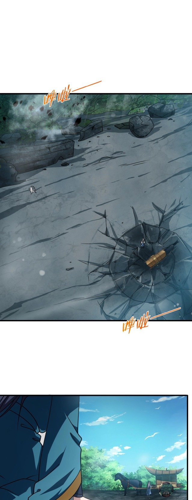 Read Return of the Invincible Patriarch ES Manga Online