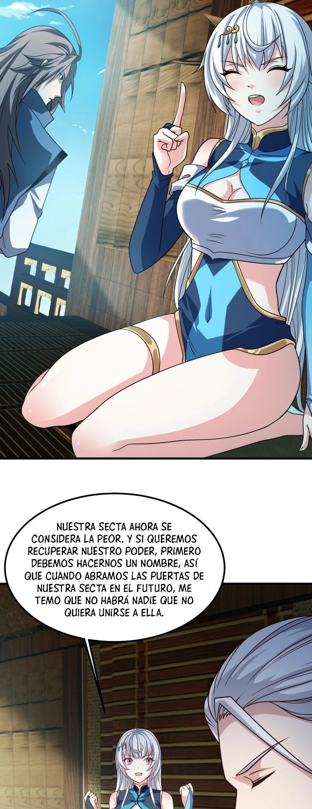 Read Return of the Invincible Patriarch ES Manga Online
