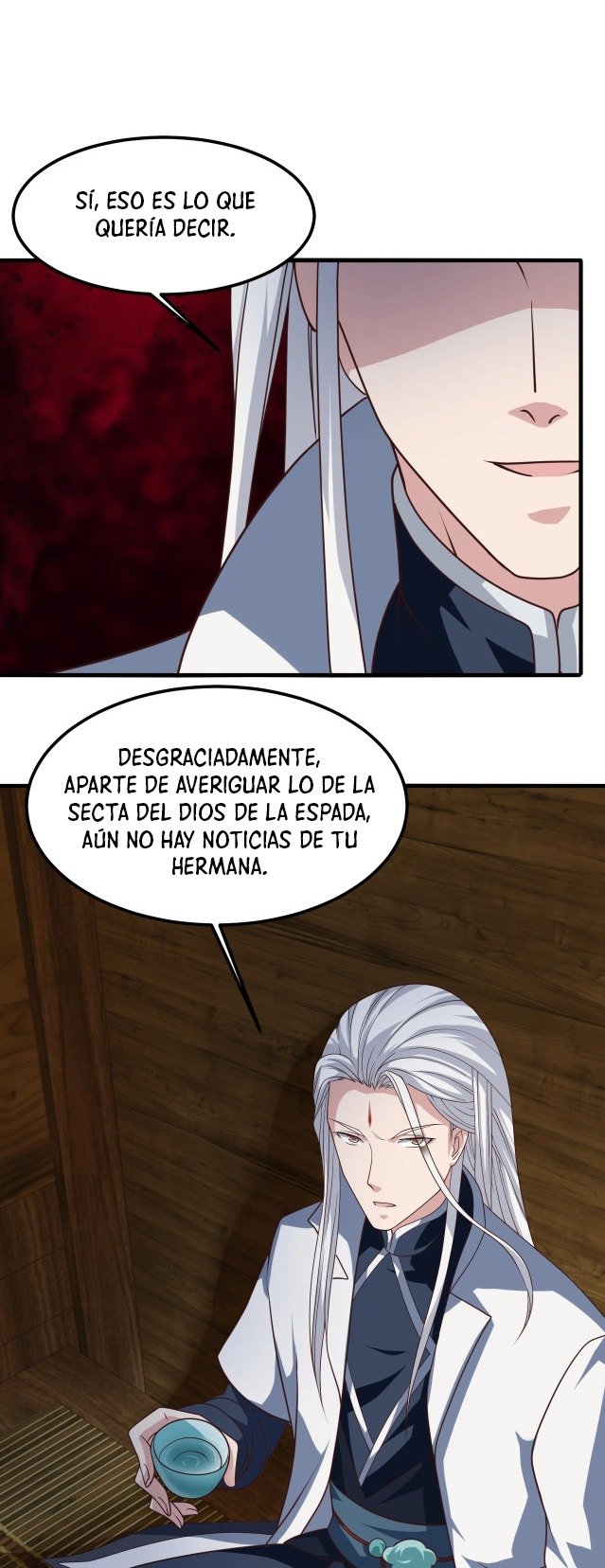 Read Return of the Invincible Patriarch ES Manga Online
