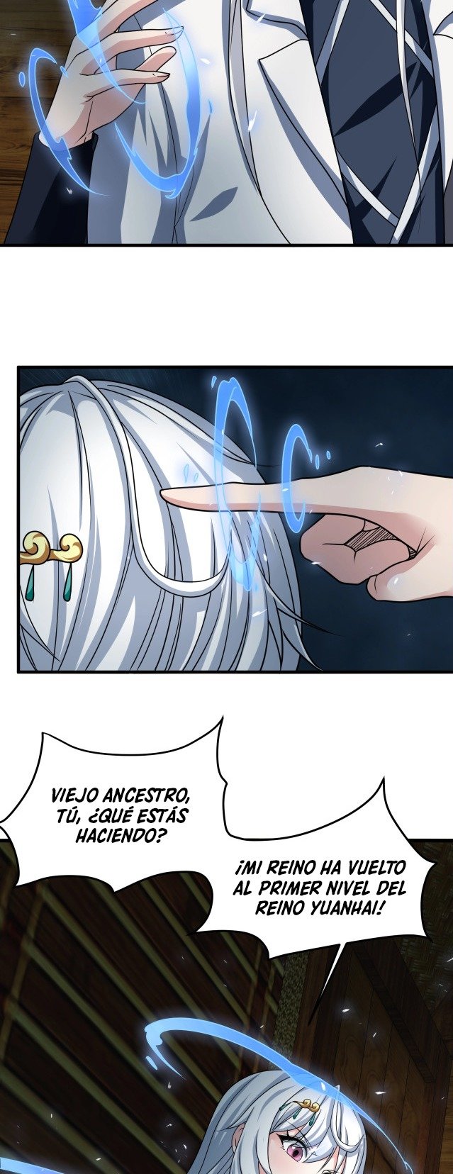 Read Return of the Invincible Patriarch ES Manga Online