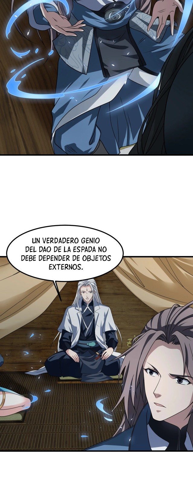 Read Return of the Invincible Patriarch ES Manga Online