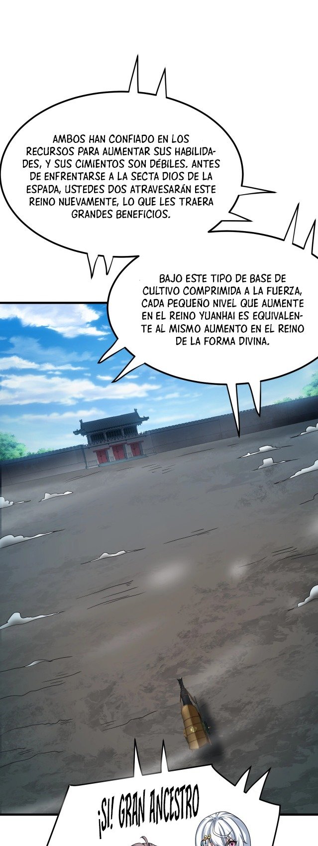 Read Return of the Invincible Patriarch ES Manga Online