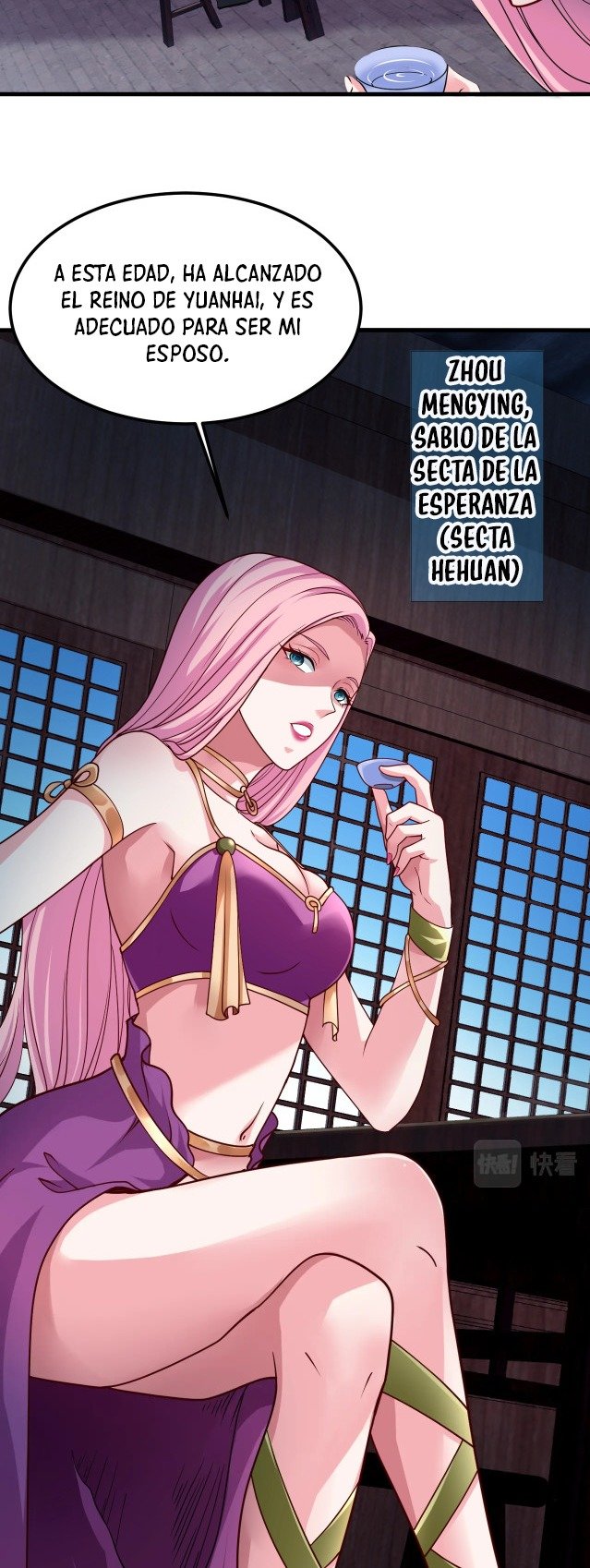 Read Return of the Invincible Patriarch ES Manga Online