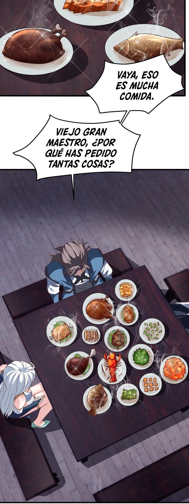 Read Return of the Invincible Patriarch ES Manga Online