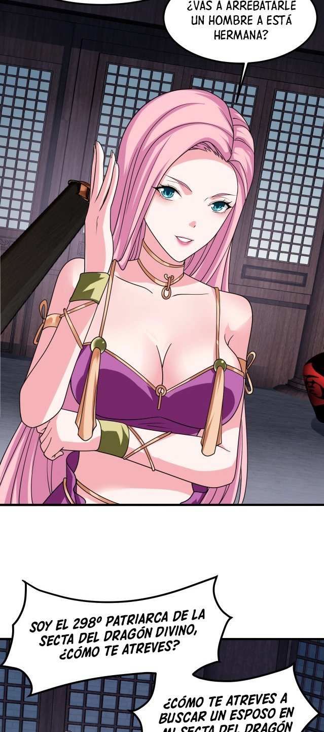 Read Return of the Invincible Patriarch ES Manga Online