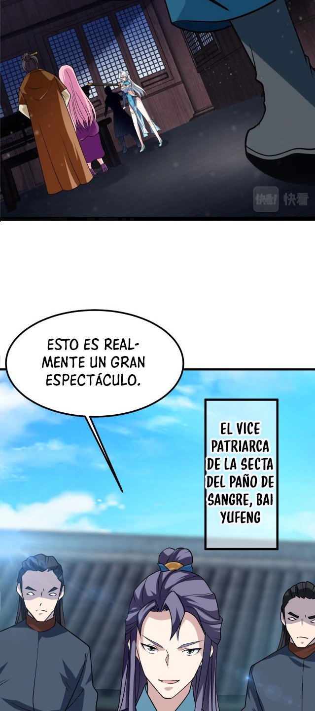 Read Return of the Invincible Patriarch ES Manga Online