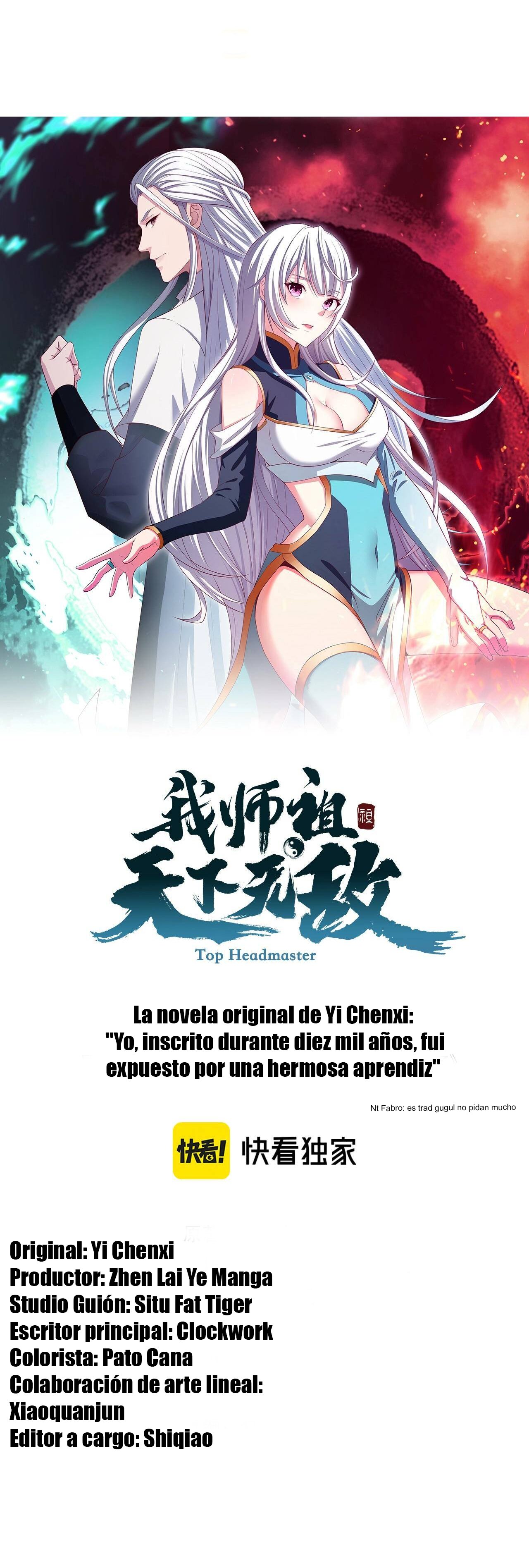 Read Return of the Invincible Patriarch ES Manga Online