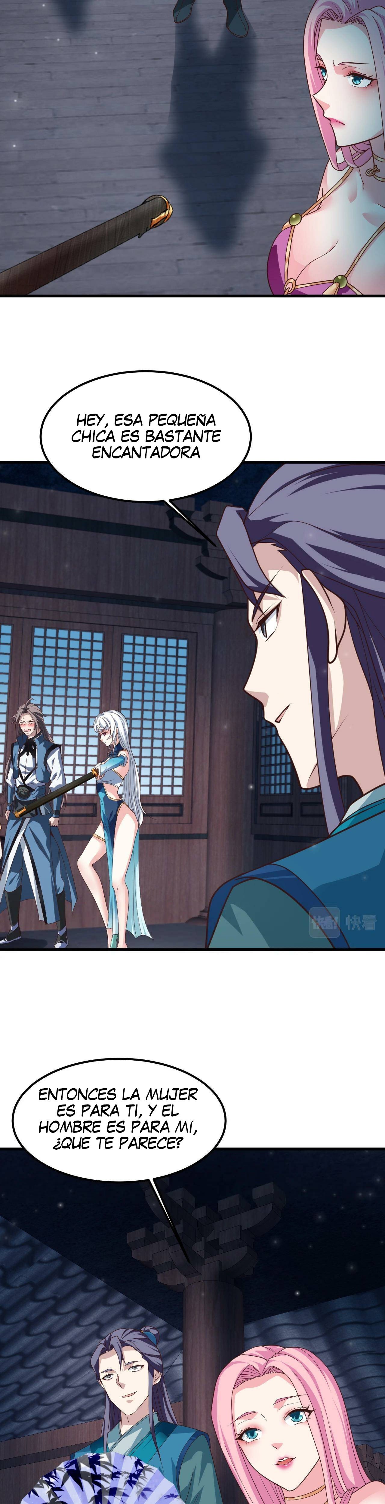 Read Return of the Invincible Patriarch ES Manga Online