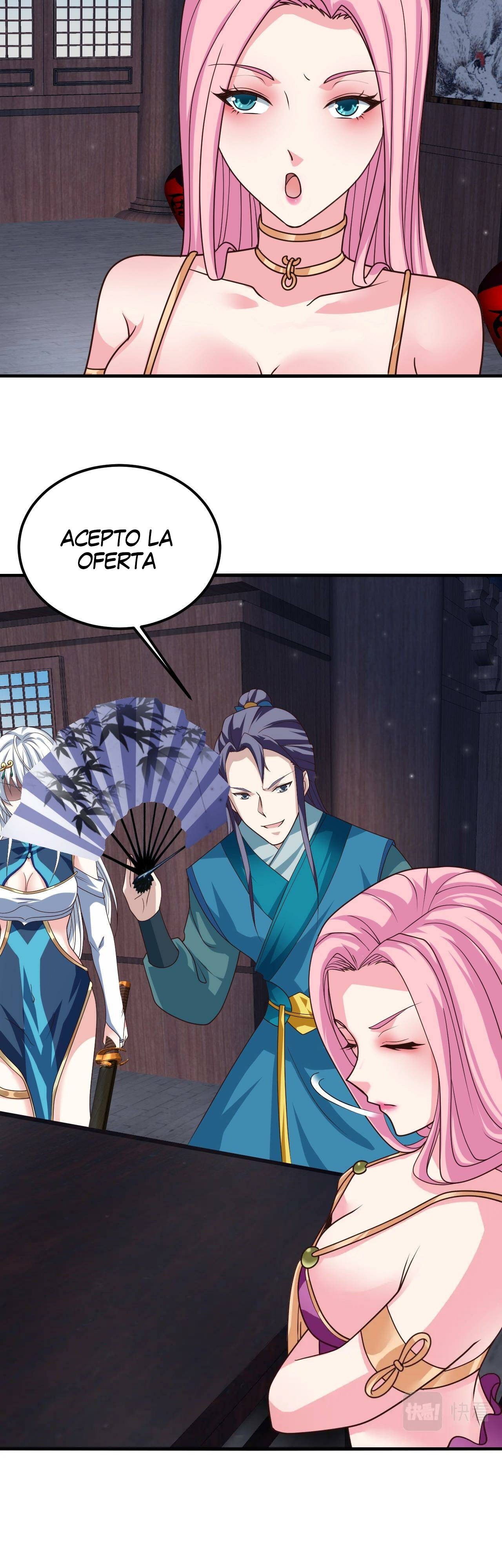 Read Return of the Invincible Patriarch ES Manga Online