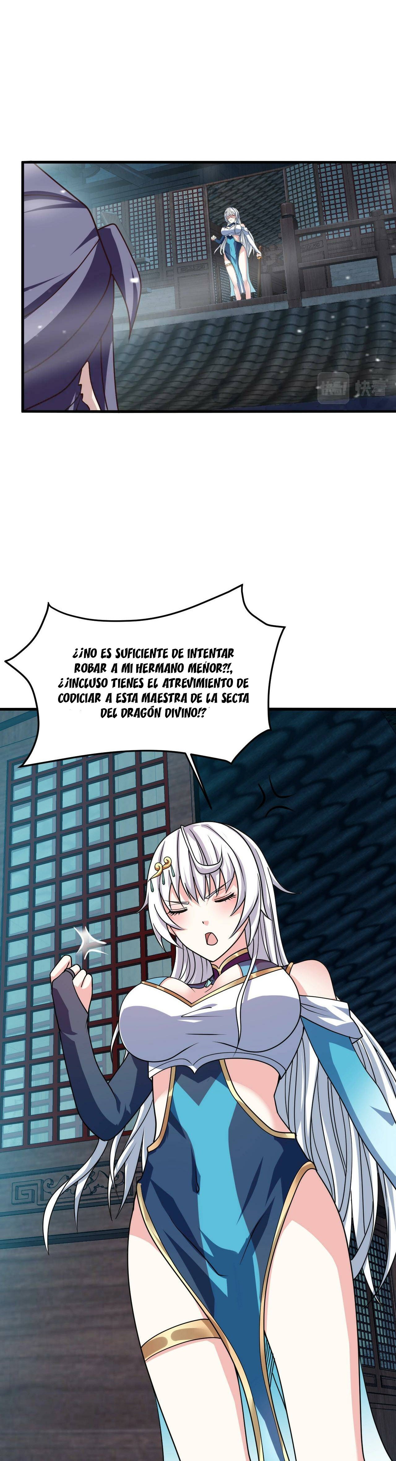 Read Return of the Invincible Patriarch ES Manga Online