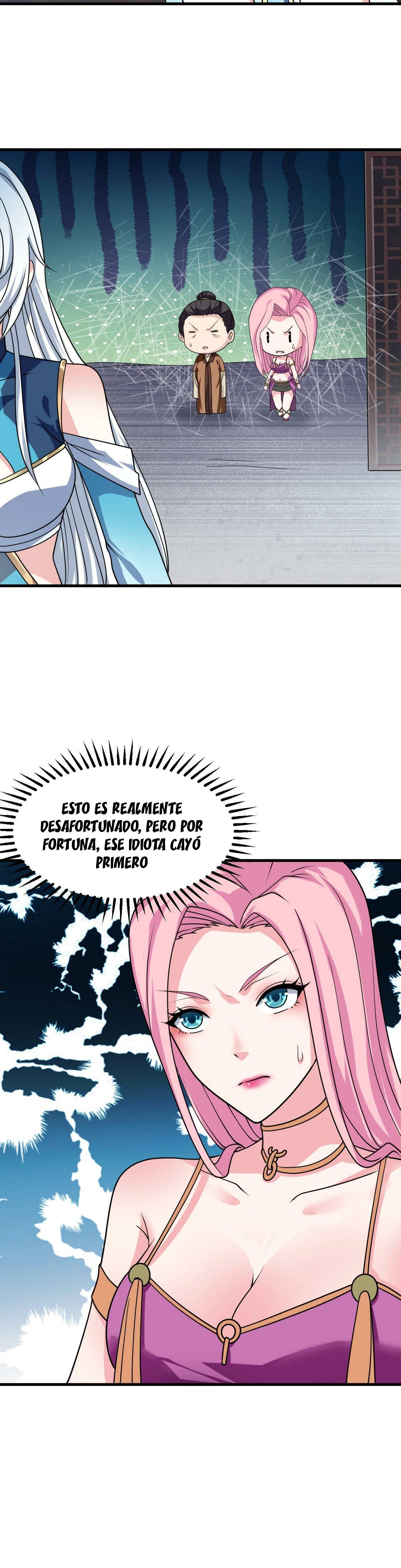 Read Return of the Invincible Patriarch ES Manga Online