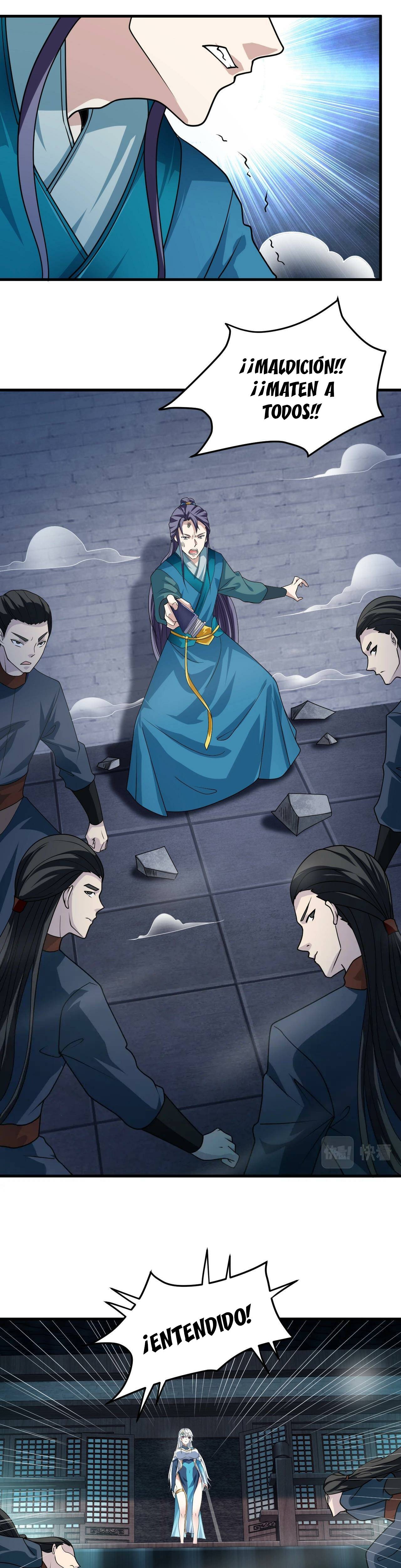 Read Return of the Invincible Patriarch ES Manga Online