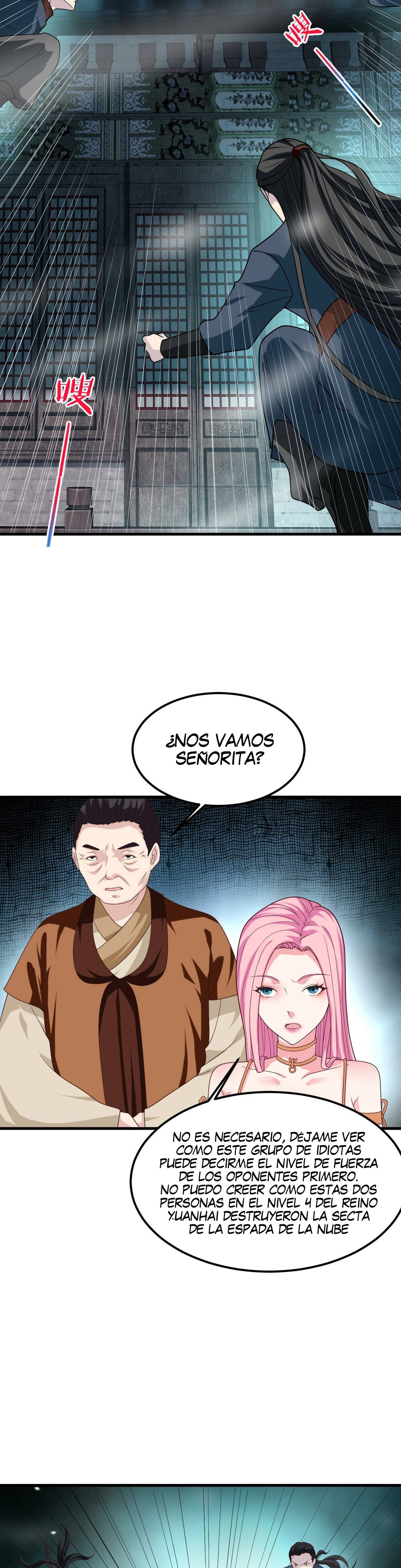 Read Return of the Invincible Patriarch ES Manga Online