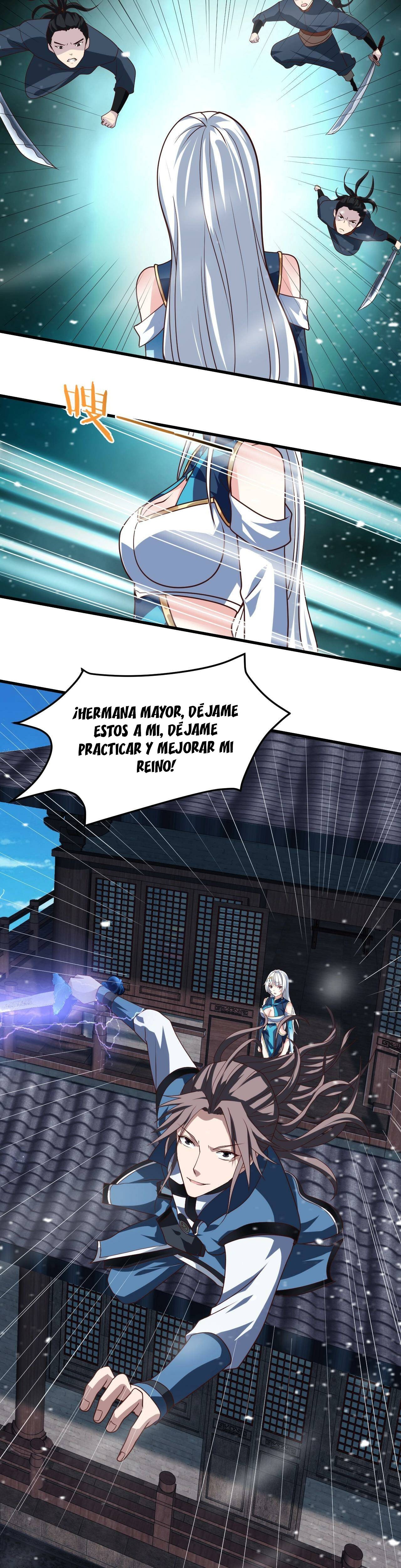 Read Return of the Invincible Patriarch ES Manga Online