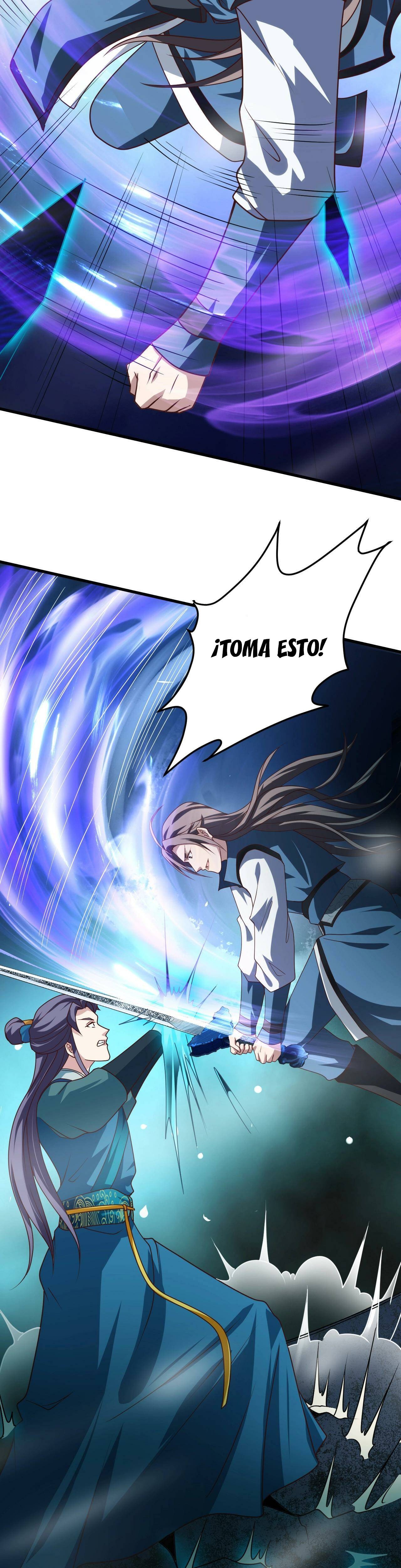 Read Return of the Invincible Patriarch ES Manga Online