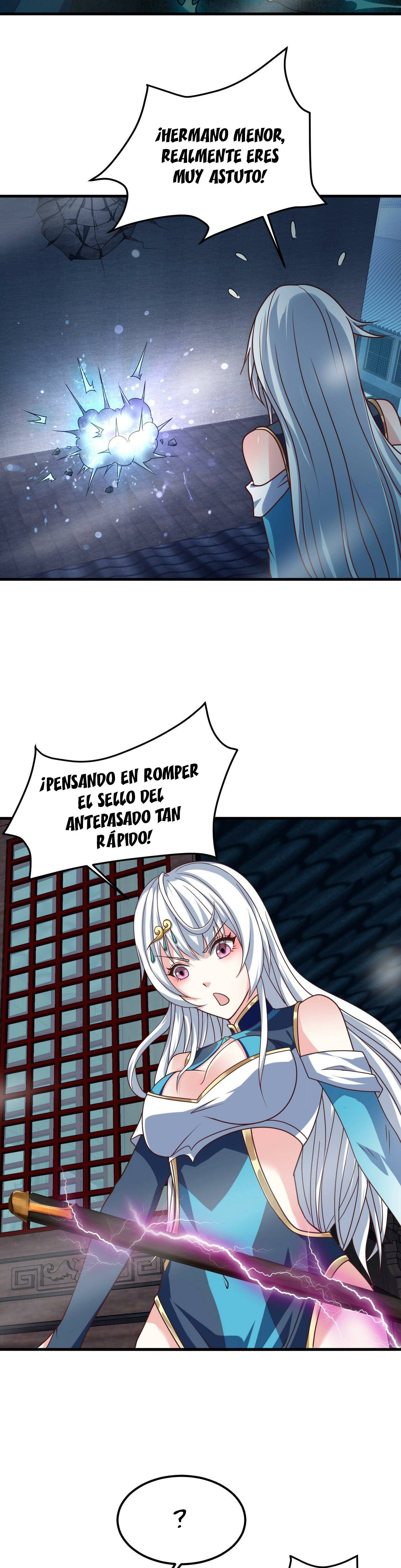 Read Return of the Invincible Patriarch ES Manga Online