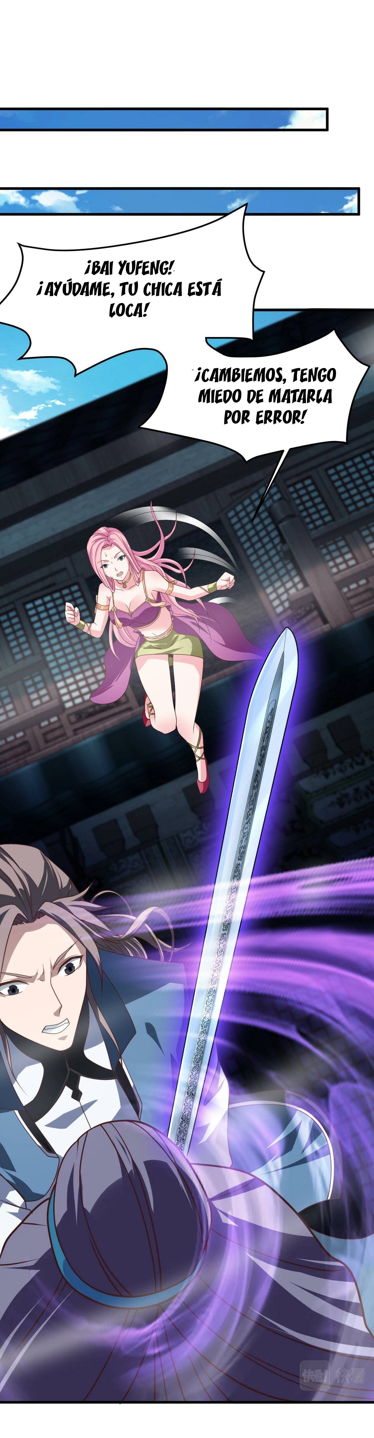 Read Return of the Invincible Patriarch ES Manga Online