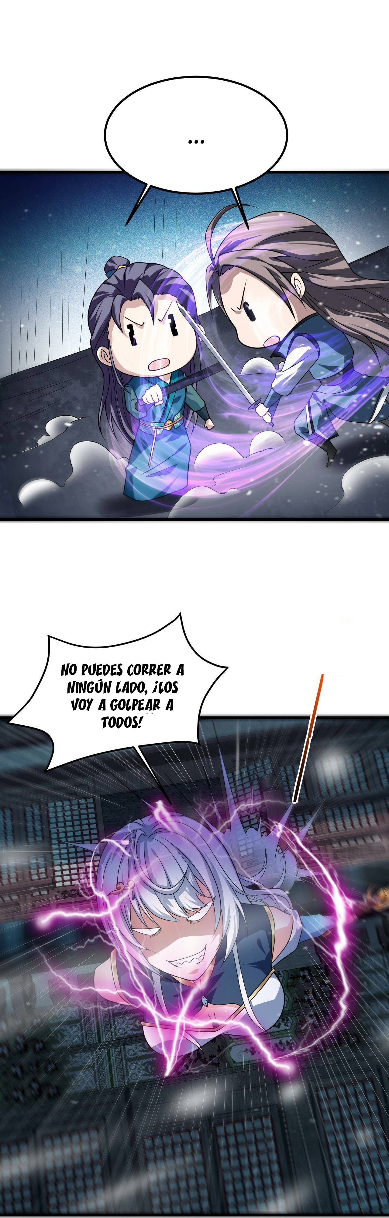 Read Return of the Invincible Patriarch ES Manga Online