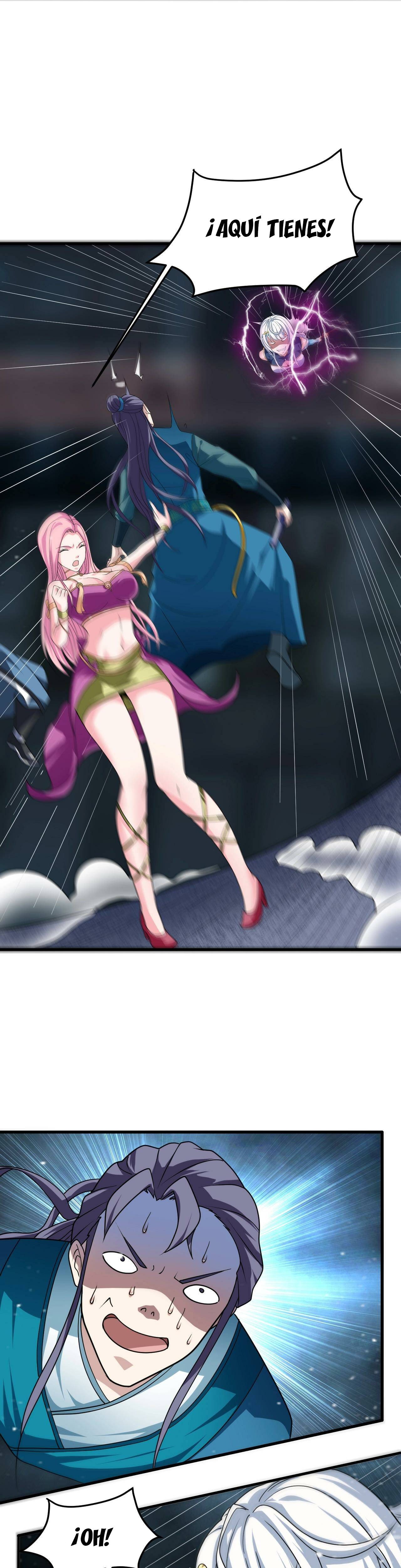 Read Return of the Invincible Patriarch ES Manga Online