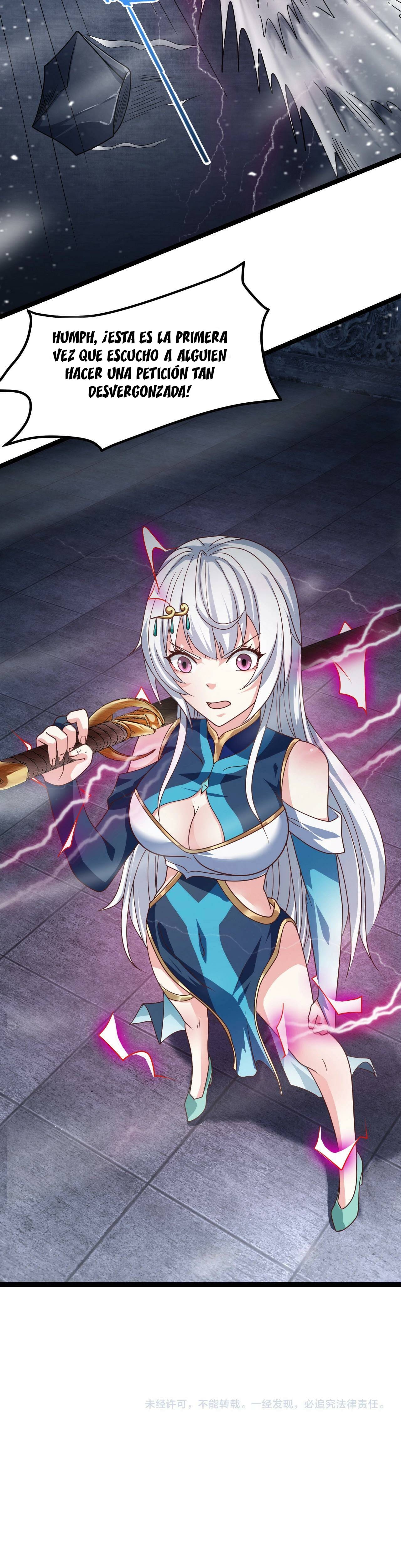 Read Return of the Invincible Patriarch ES Manga Online