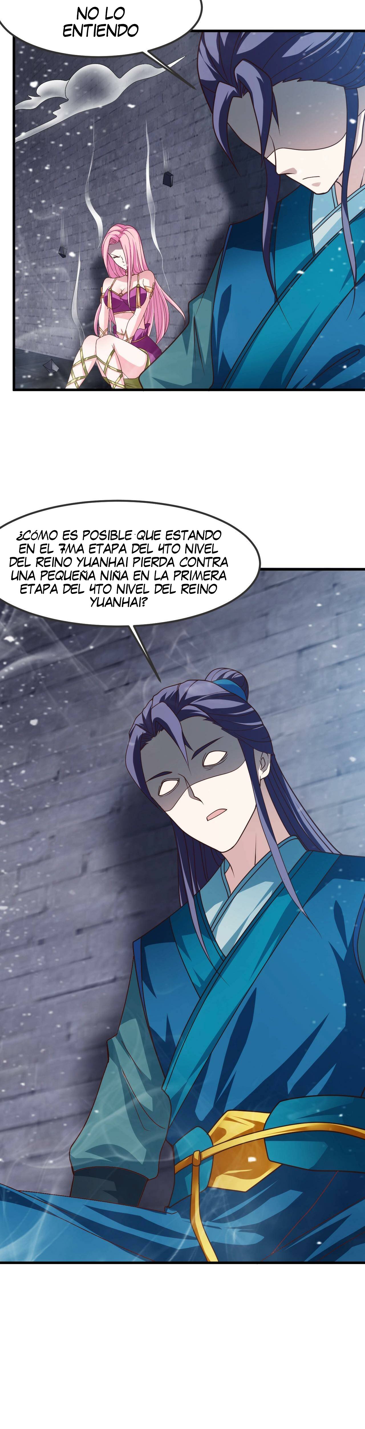 Read Return of the Invincible Patriarch ES Manga Online