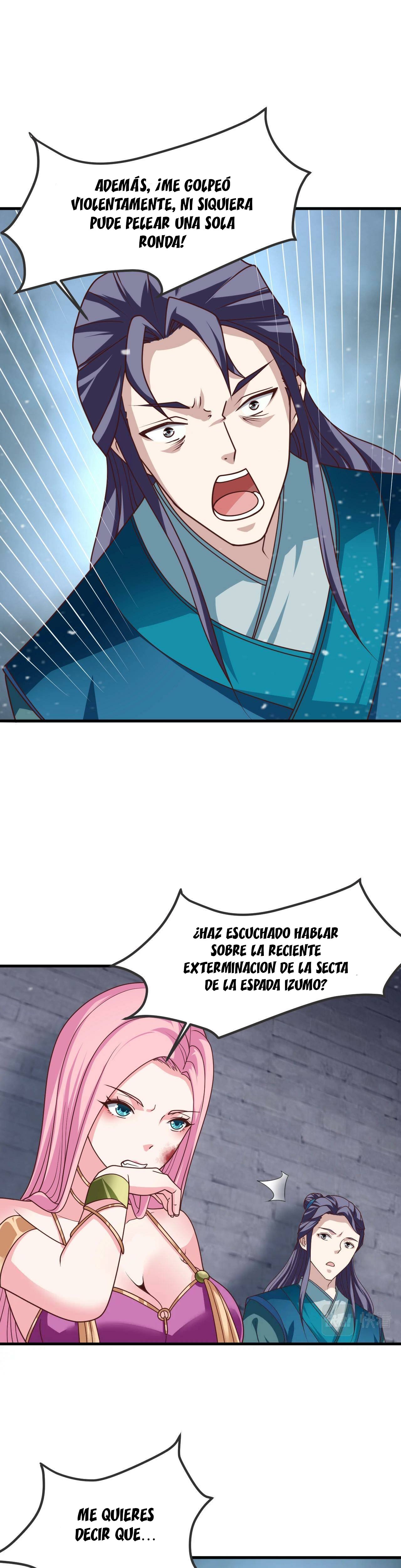 Read Return of the Invincible Patriarch ES Manga Online