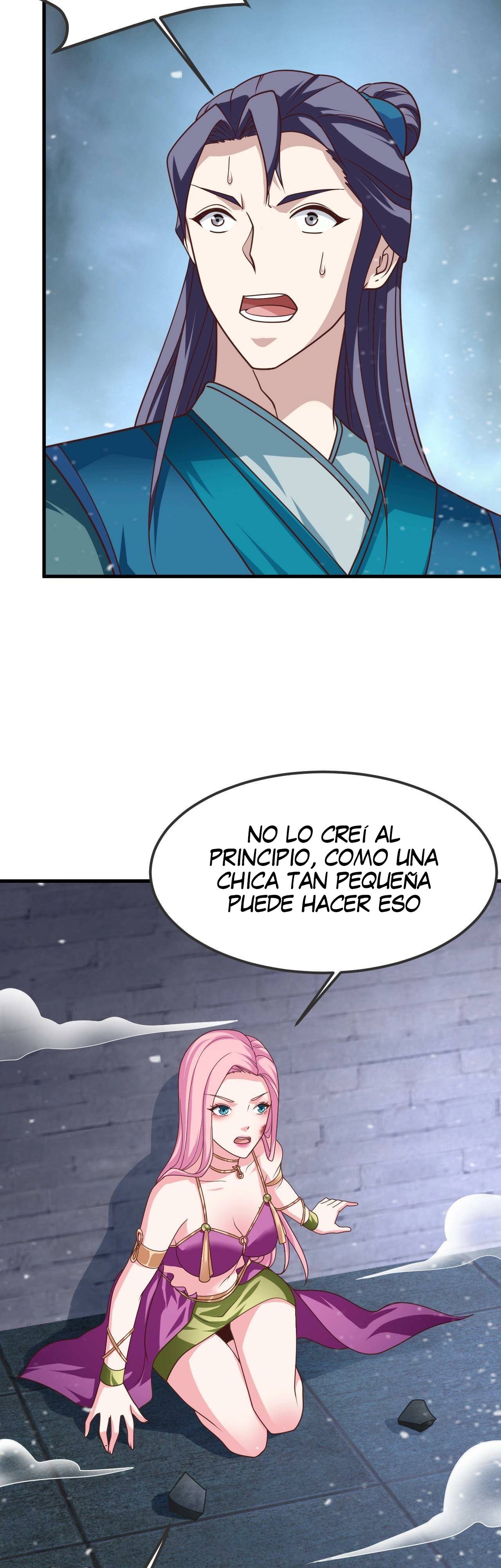 Read Return of the Invincible Patriarch ES Manga Online