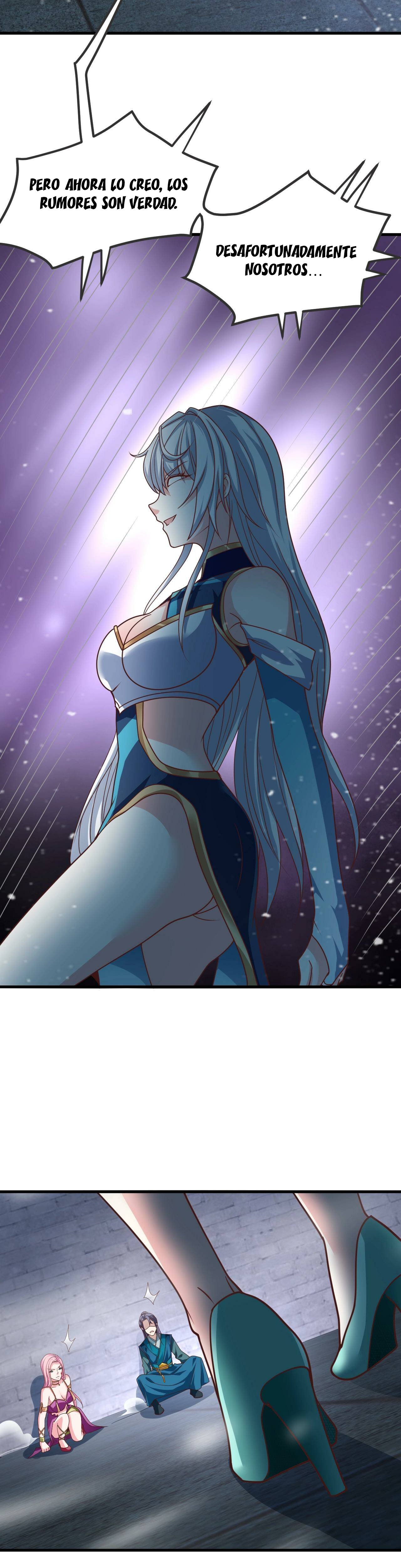 Read Return of the Invincible Patriarch ES Manga Online