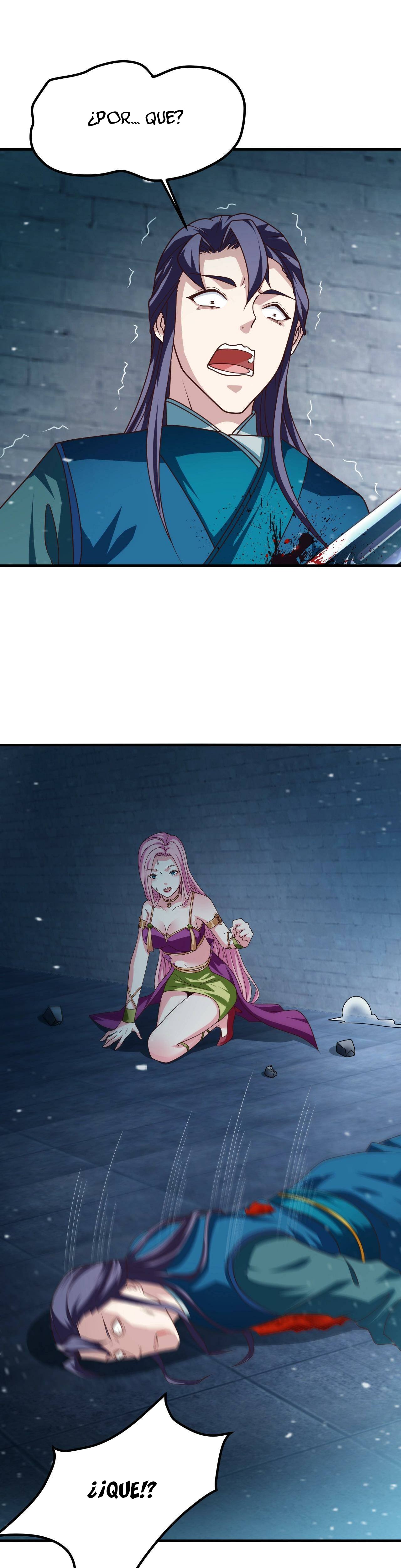 Read Return of the Invincible Patriarch ES Manga Online