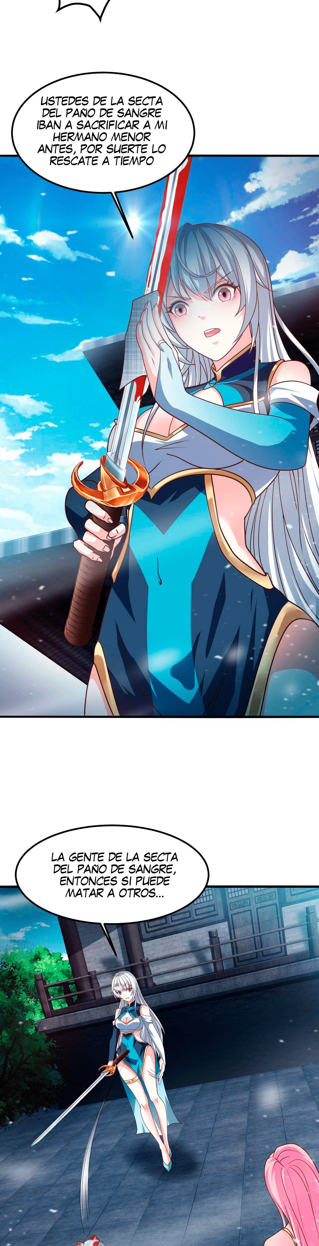 Read Return of the Invincible Patriarch ES Manga Online