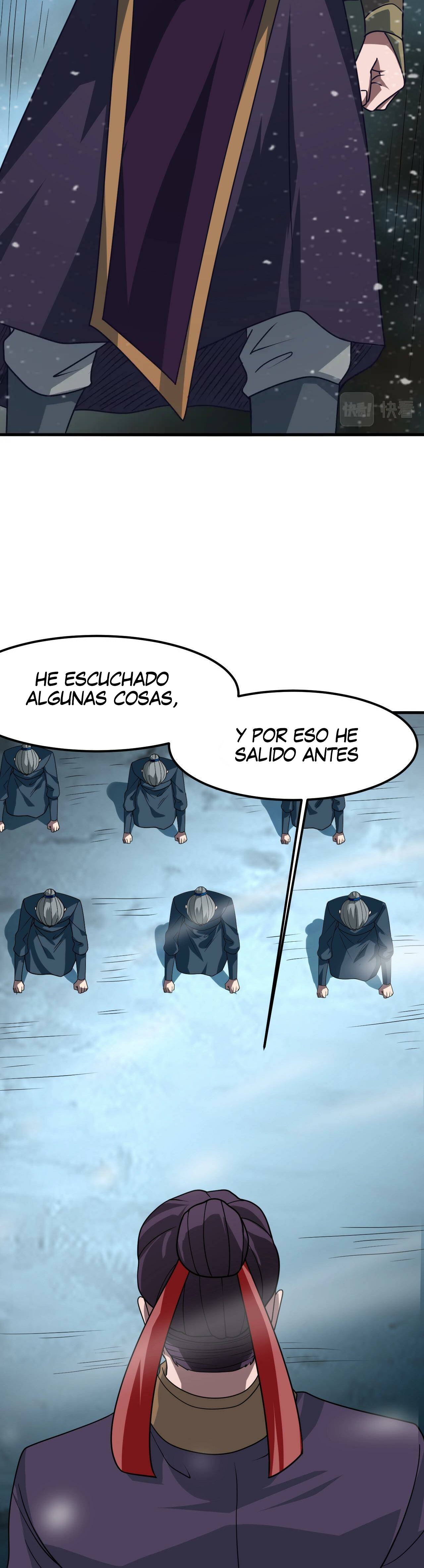 Read Return of the Invincible Patriarch ES Manga Online