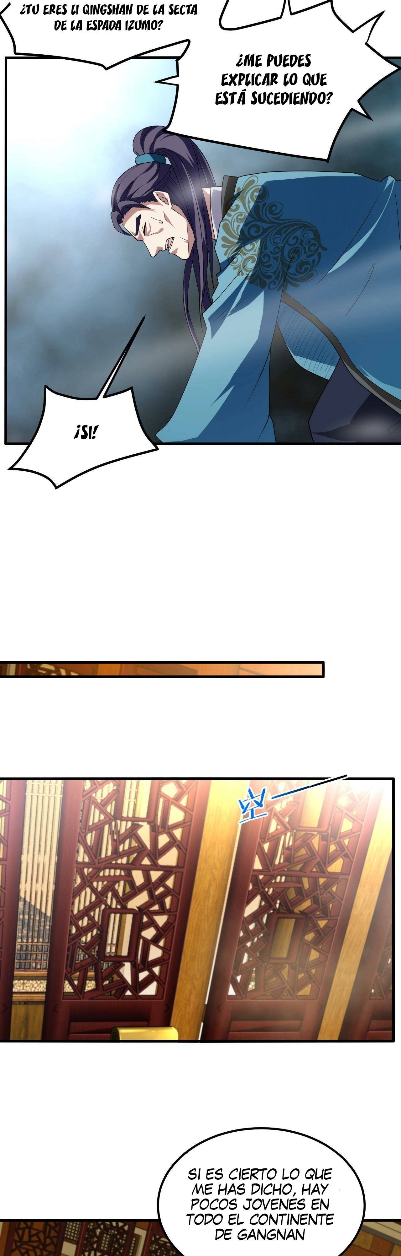 Read Return of the Invincible Patriarch ES Manga Online