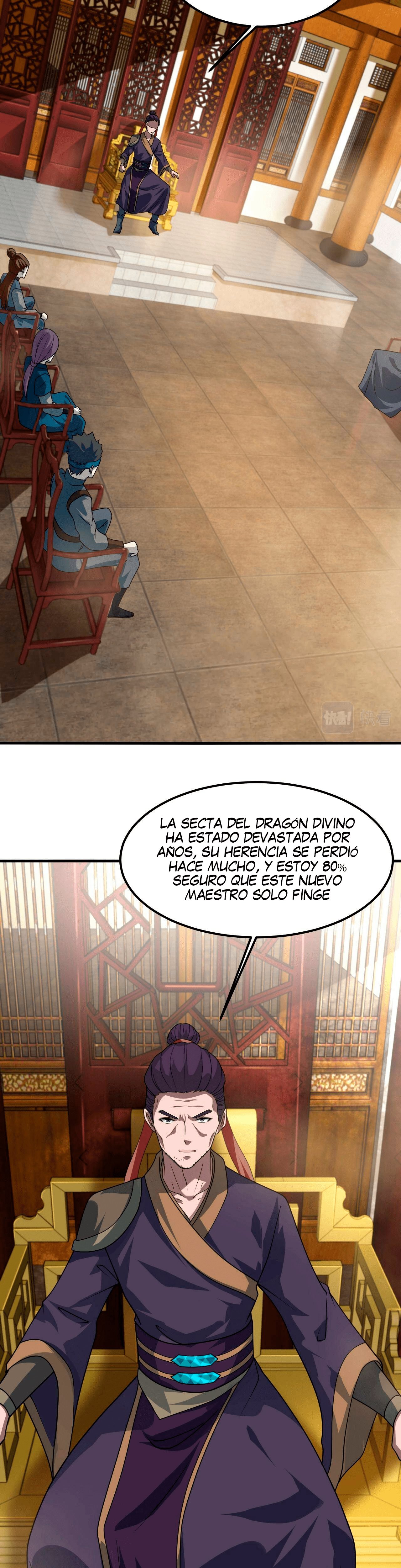 Read Return of the Invincible Patriarch ES Manga Online