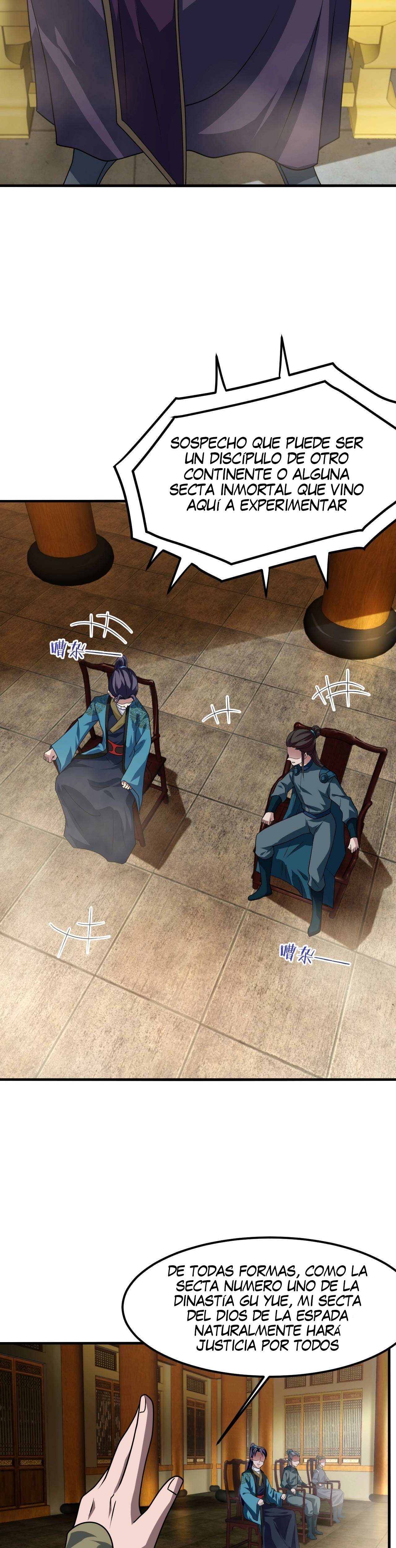 Read Return of the Invincible Patriarch ES Manga Online