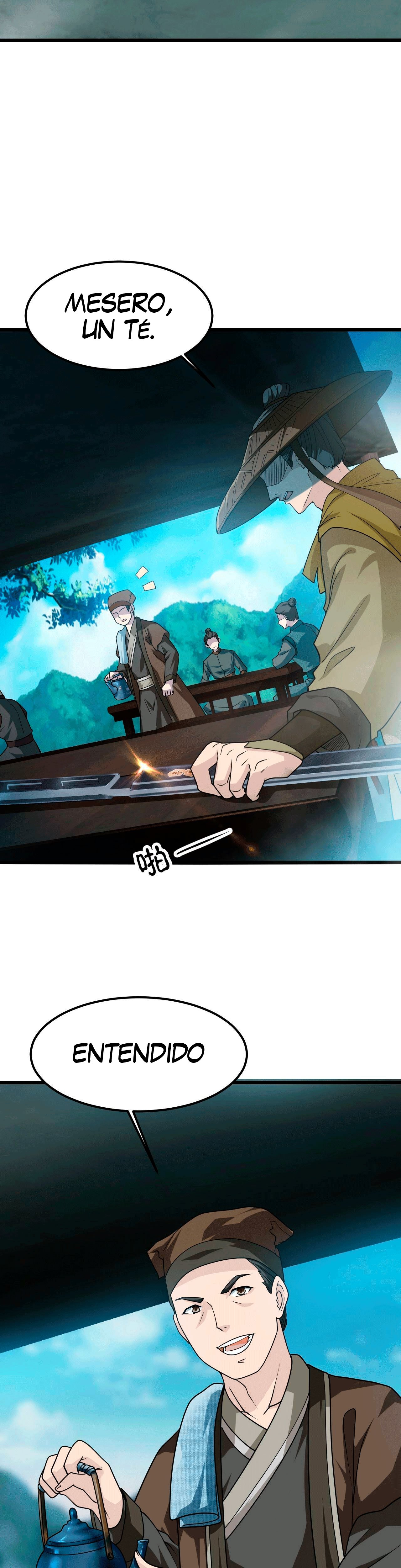 Read Return of the Invincible Patriarch ES Manga Online