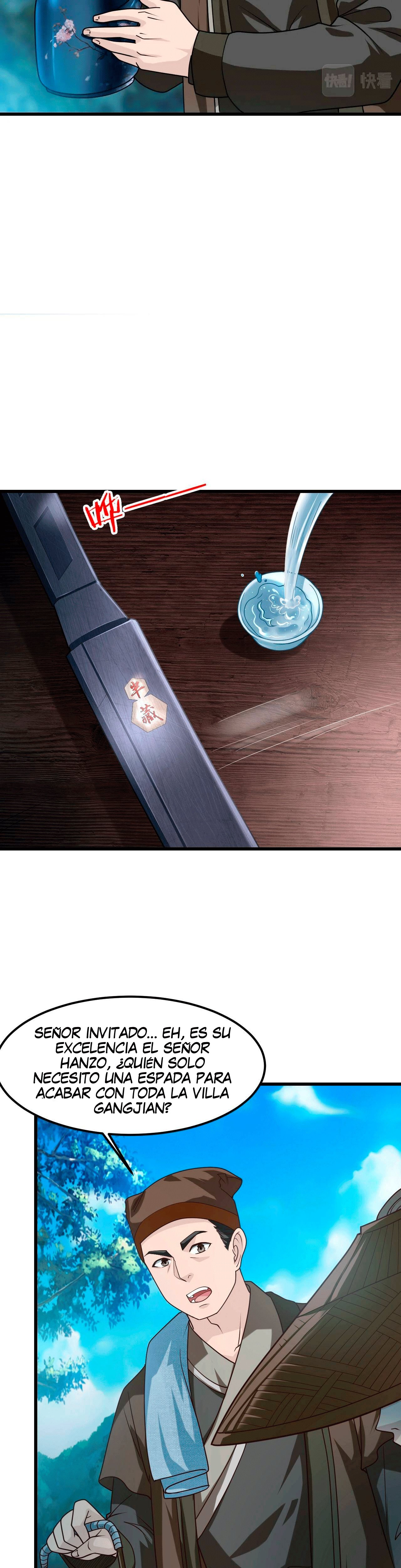 Read Return of the Invincible Patriarch ES Manga Online