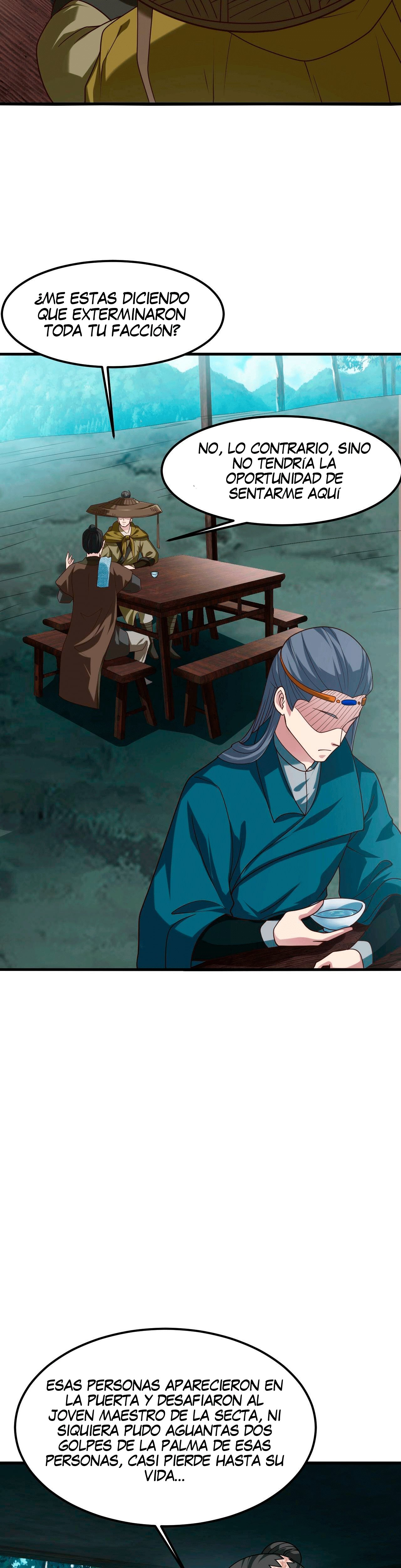 Read Return of the Invincible Patriarch ES Manga Online