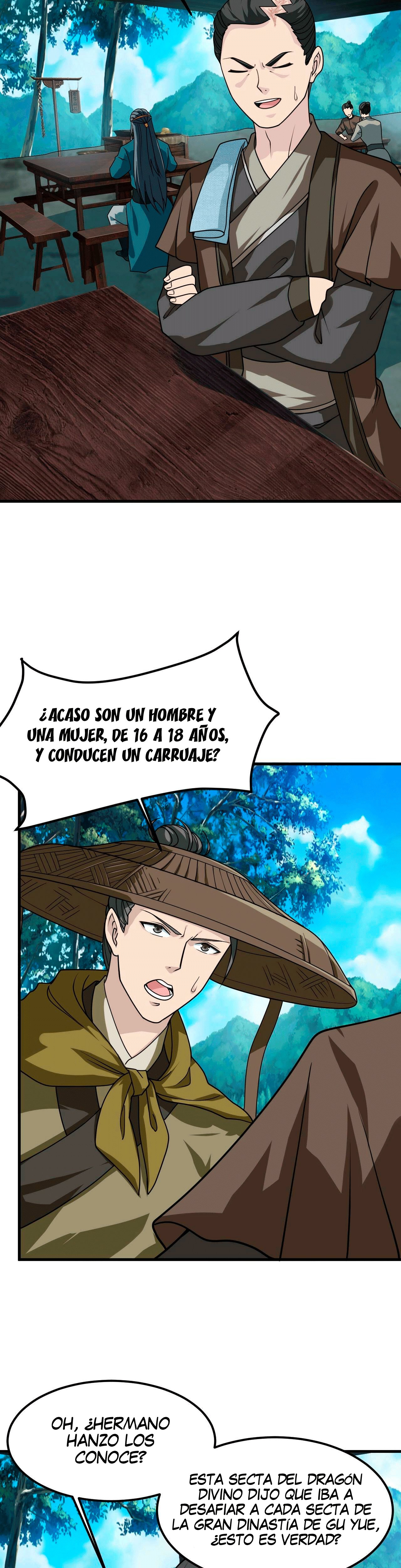 Read Return of the Invincible Patriarch ES Manga Online