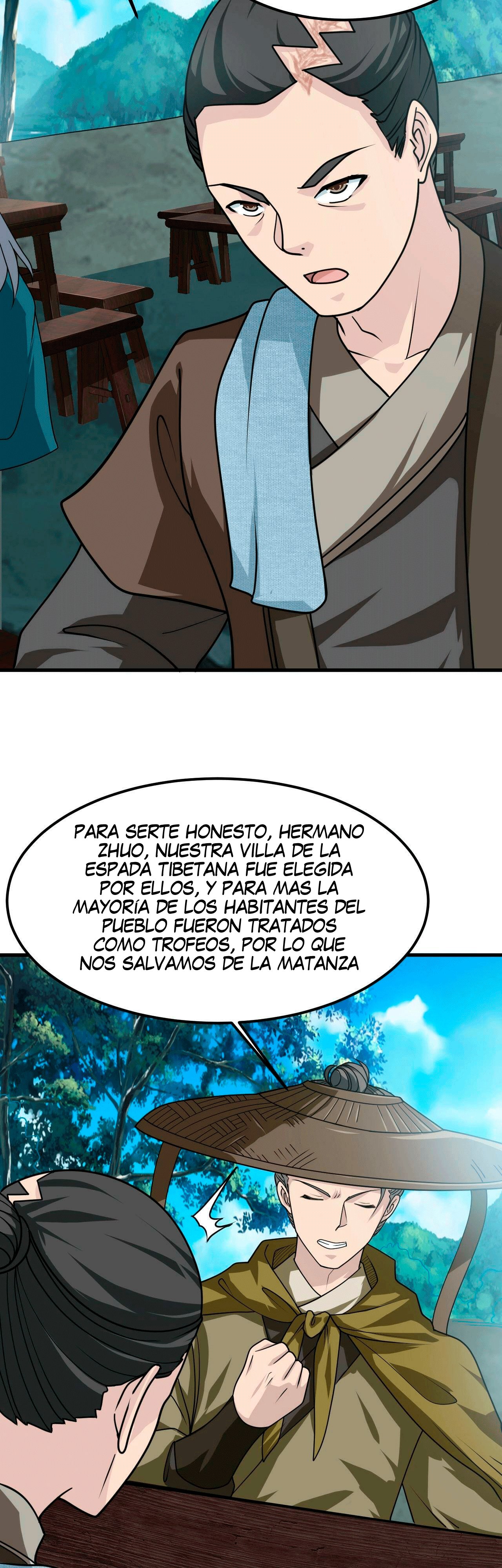 Read Return of the Invincible Patriarch ES Manga Online