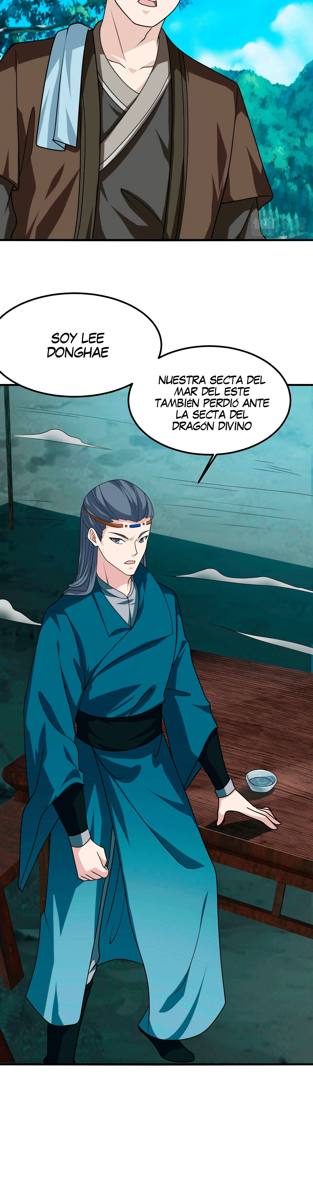 Read Return of the Invincible Patriarch ES Manga Online