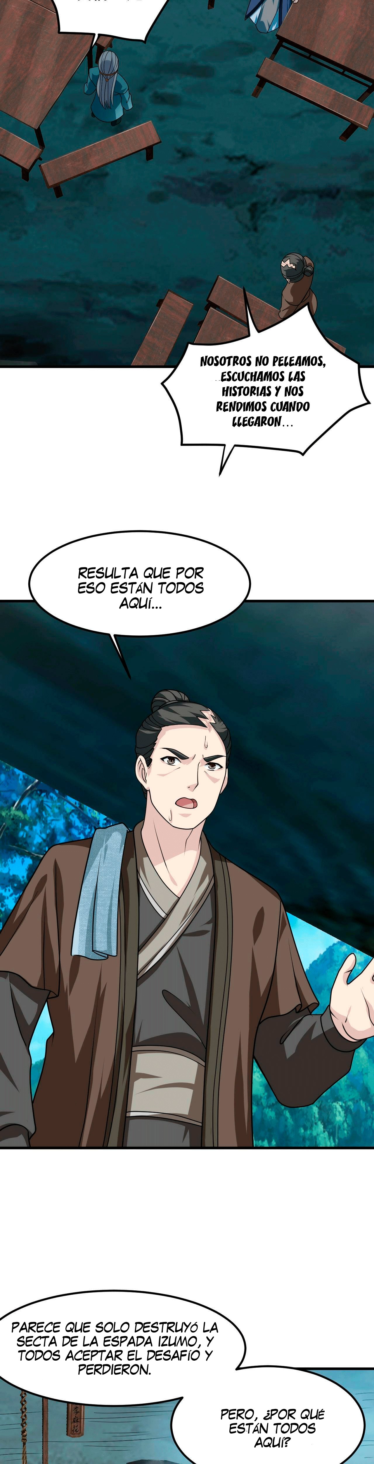 Read Return of the Invincible Patriarch ES Manga Online