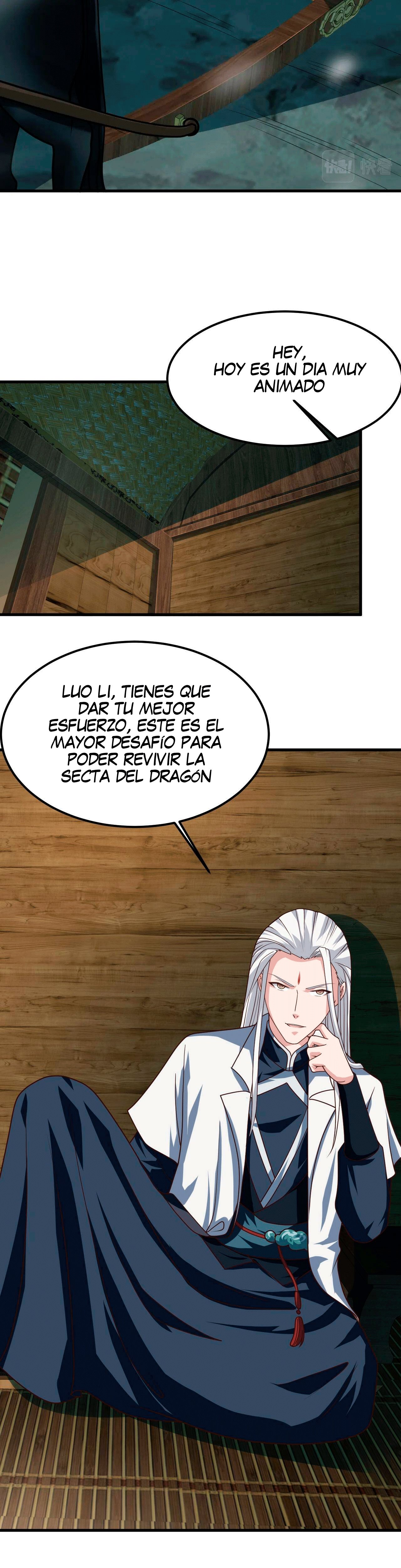 Read Return of the Invincible Patriarch ES Manga Online