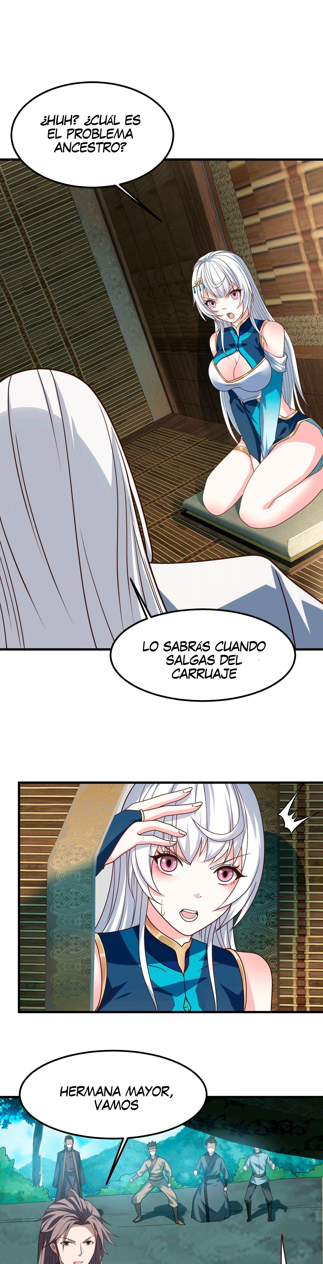 Read Return of the Invincible Patriarch ES Manga Online