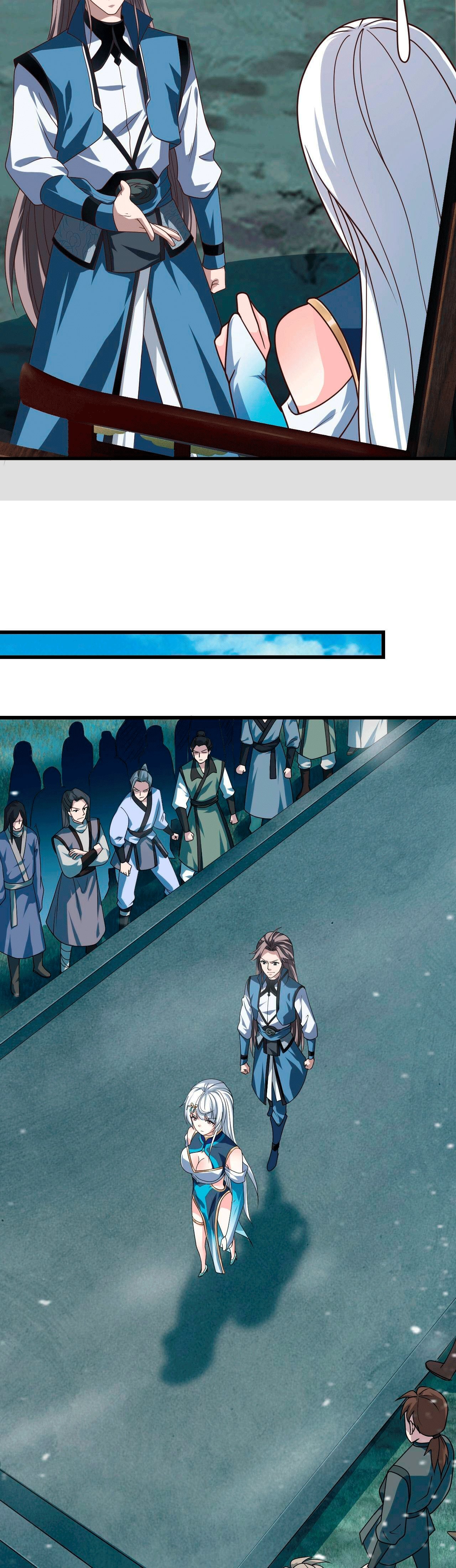 Read Return of the Invincible Patriarch ES Manga Online