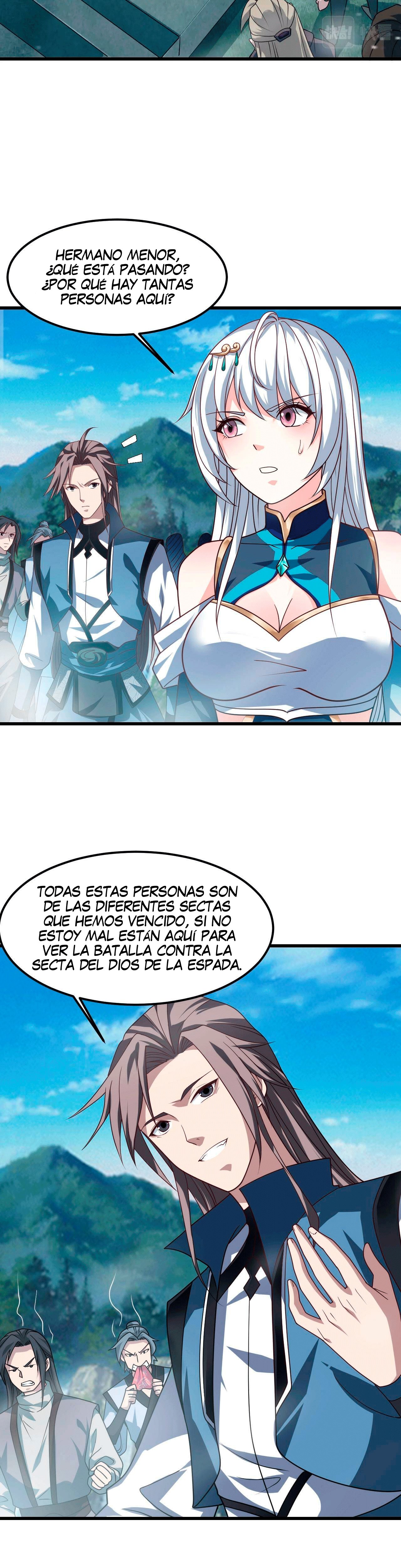 Read Return of the Invincible Patriarch ES Manga Online
