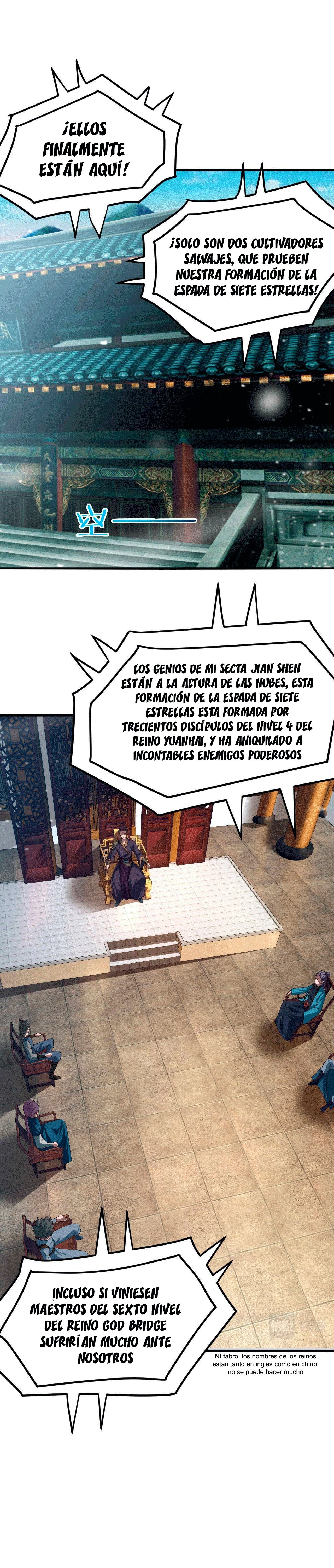 Read Return of the Invincible Patriarch ES Manga Online