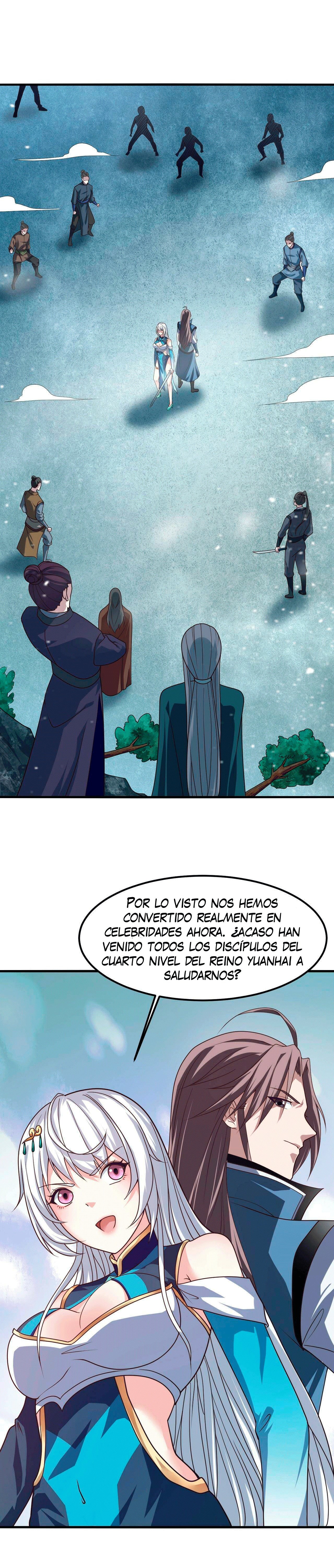Read Return of the Invincible Patriarch ES Manga Online
