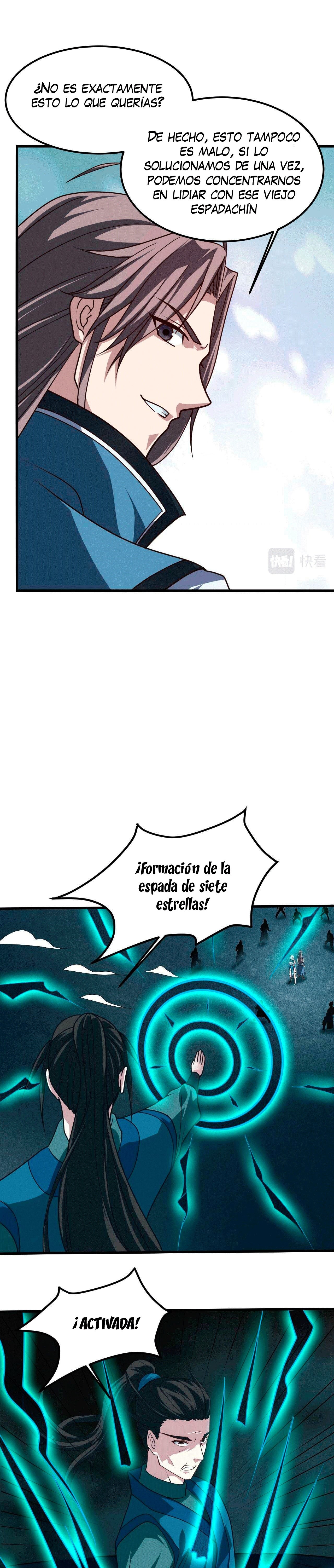 Read Return of the Invincible Patriarch ES Manga Online